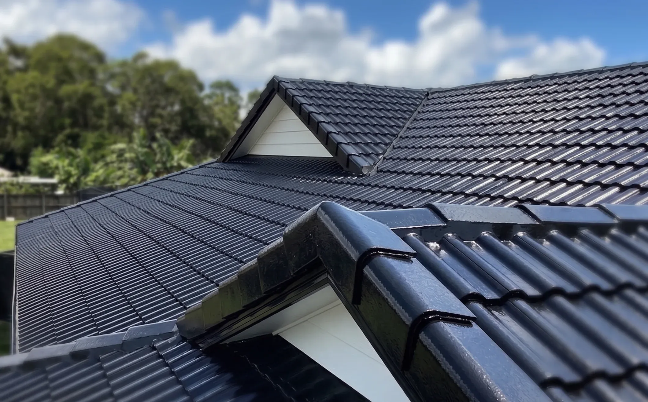 True Roof technician arriving for a Melbourne roofing job