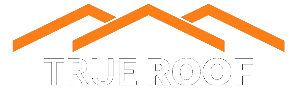 true roof roofing logo