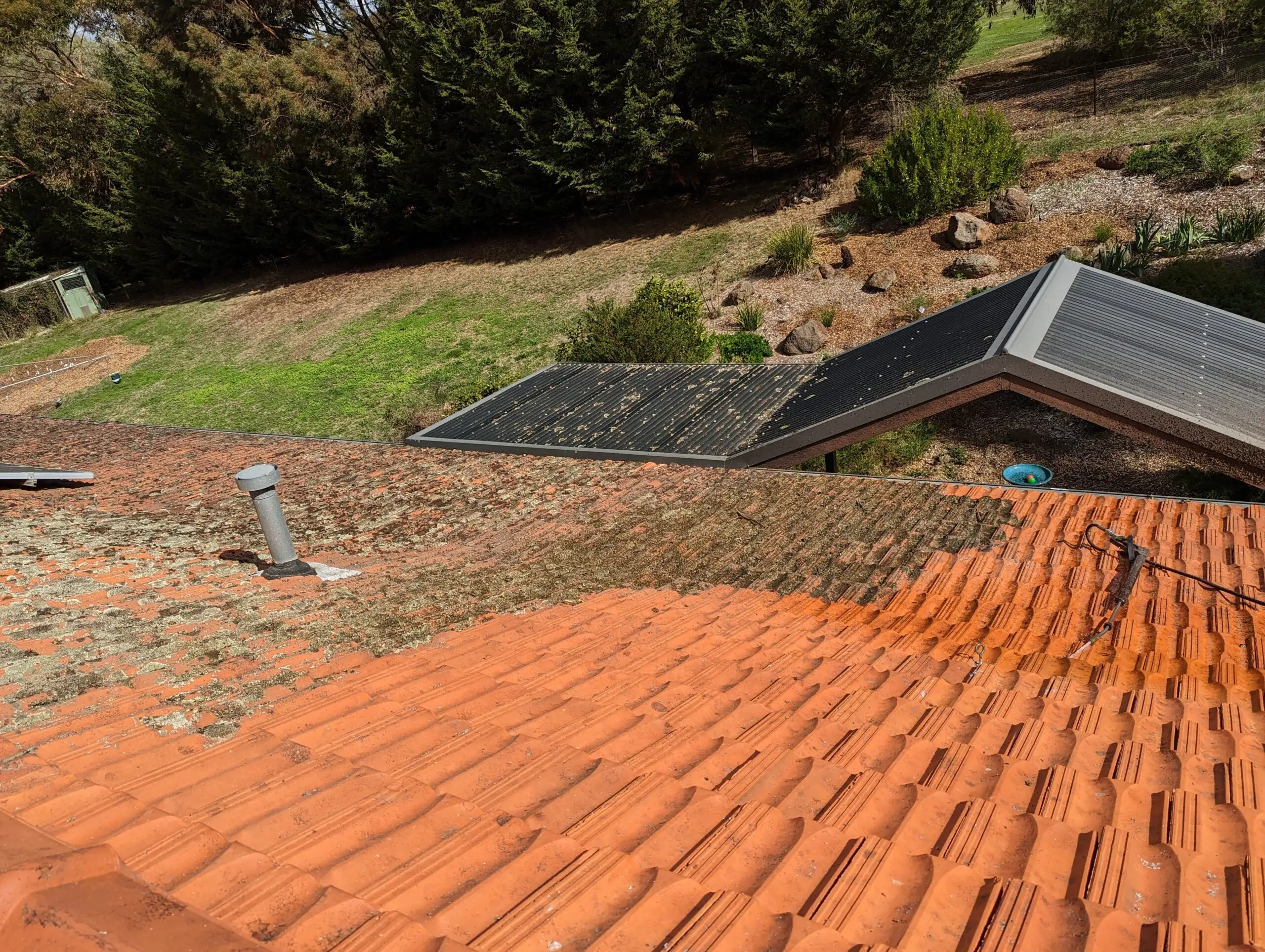 Roof Restoration In A Melbourne Suburb