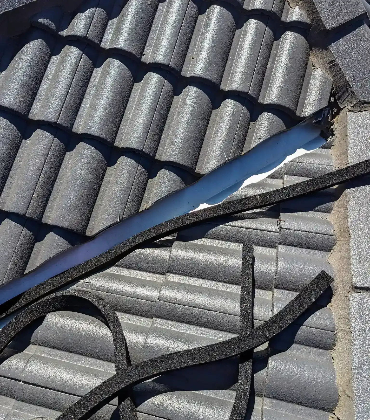 Roof Restoration In A Melbourne Suburb
